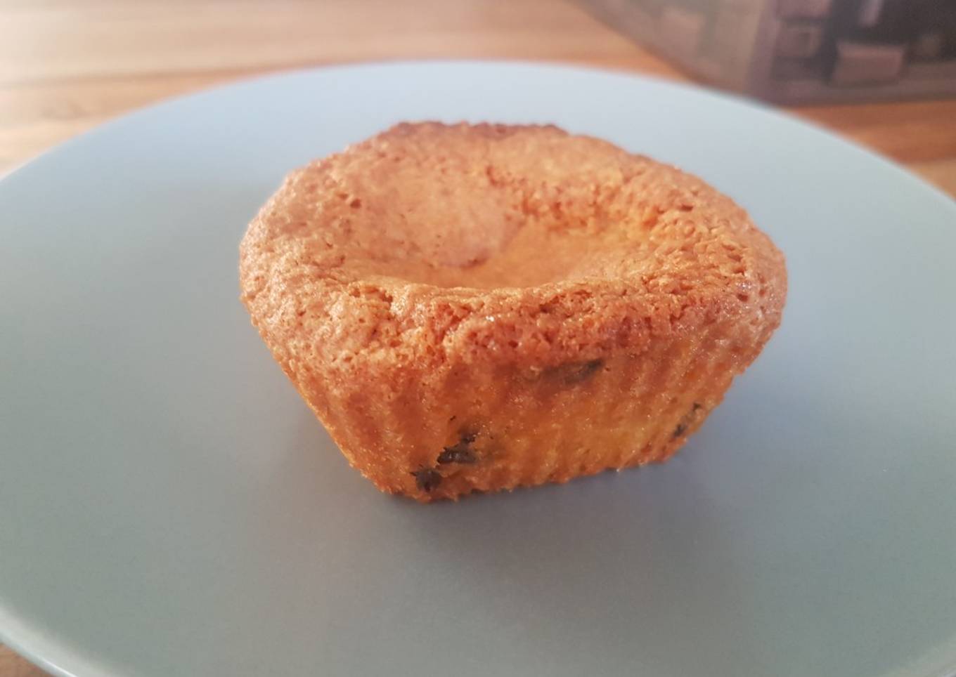 Cake moelleux aux jaunes d'oeufs