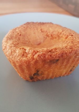 Une photo de Cake moelleux aux jaunes d'oeufs