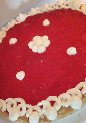 Una foto de Tarta de gelatina