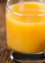Una foto de Jugo N°4 Licuado de Durazno, para Restaurantes