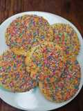 Galletas con grageas