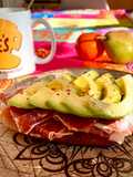 Serrano Ham and Avocado Toast