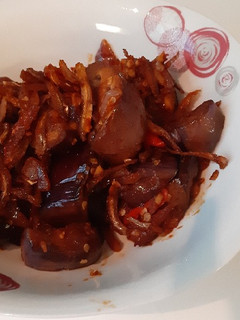 Foto resep Oseng terong sambel teri