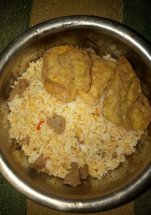 Foto resep Nasi goreng bumbu ulek