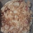 Tortilla de harina con papa y chorizo