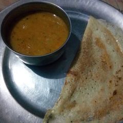 A picture of Sambar dosa.