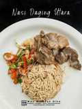 Nasi Daging Utara Pressure Cooker