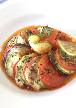 Una foto de Ratatouille