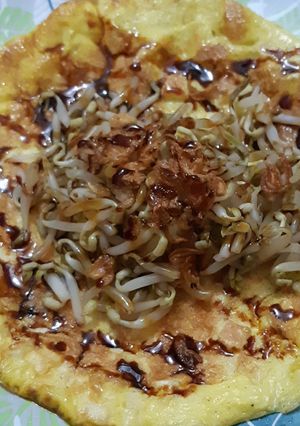 Foto resep Tahu telor toge simple