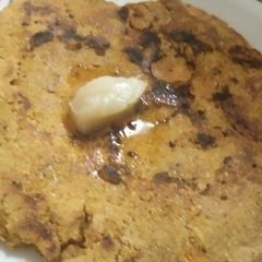 A picture of Bajri Masala Roti.
