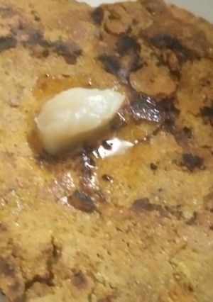 A picture of Bajri Masala Roti.