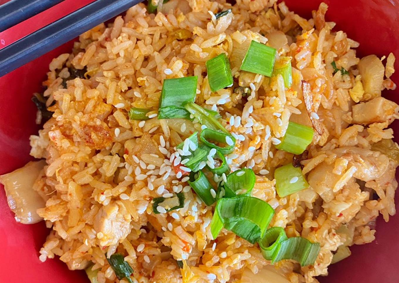 Nasi Goreng Kimchi
