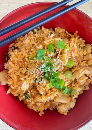 Foto resep Nasi Goreng Kimchi