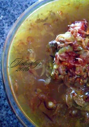 Foto resep Kuah marak daging kambing