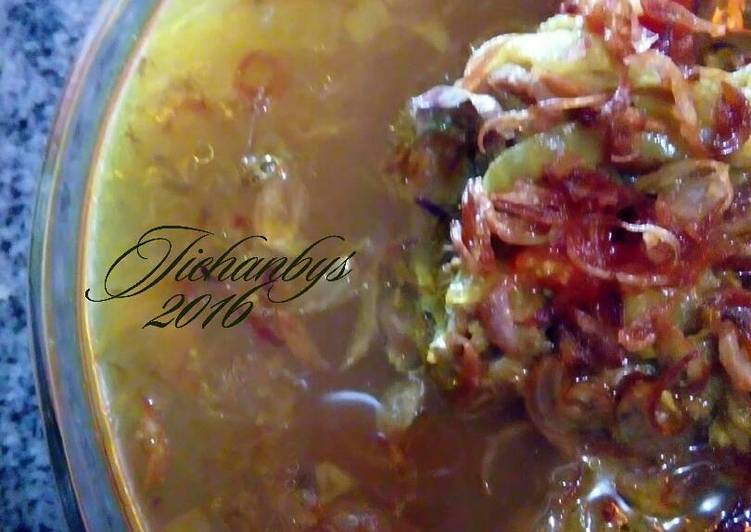 Kuah marak daging kambing