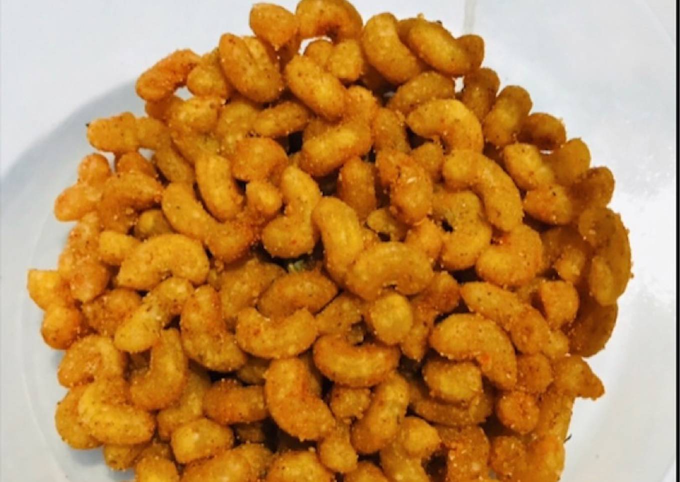 Makaroni kering balado pedas (ngehe)