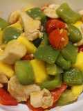 Chili Mango Chicken Stir-fry