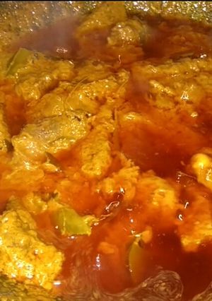 Foto resep Rendang daging (Padang asli)