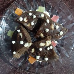 A picture of Brownie.