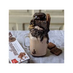 Chocolate Freak Shake A picture of Chocolate Freak Shake.