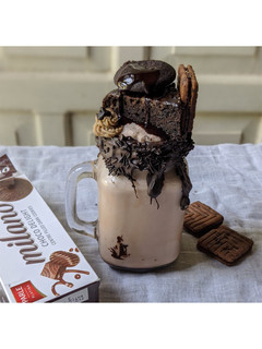 A picture of Chocolate Freak Shake.
