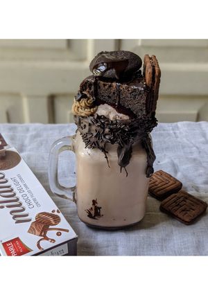A picture of Chocolate Freak Shake.