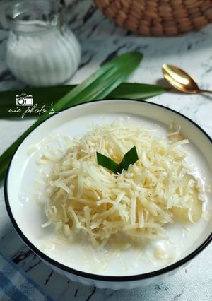 Foto resep Singkong Thailand Keju