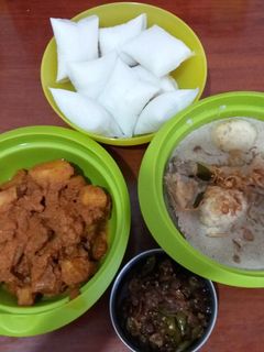 Foto resep Rendang Daging kentang