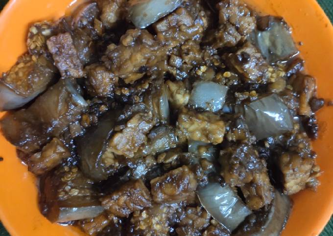 Resep Tumis 3t Terong Tempe Tauco Oleh Yuli Yuswita Cookpad