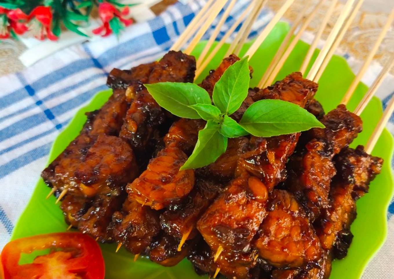 Sate Tempe
