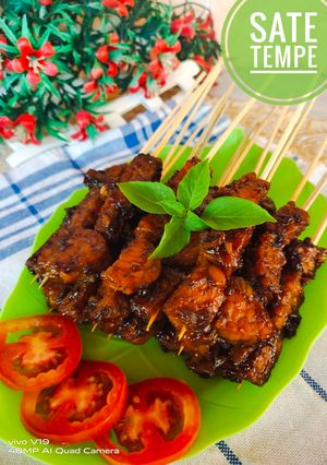 Foto resep Sate Tempe