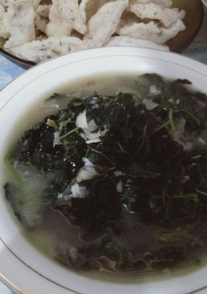 Foto resep Tumis daun lumai