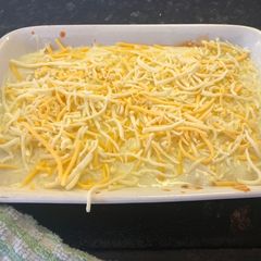 Chicken Lasagne A picture of Chicken Lasagne.