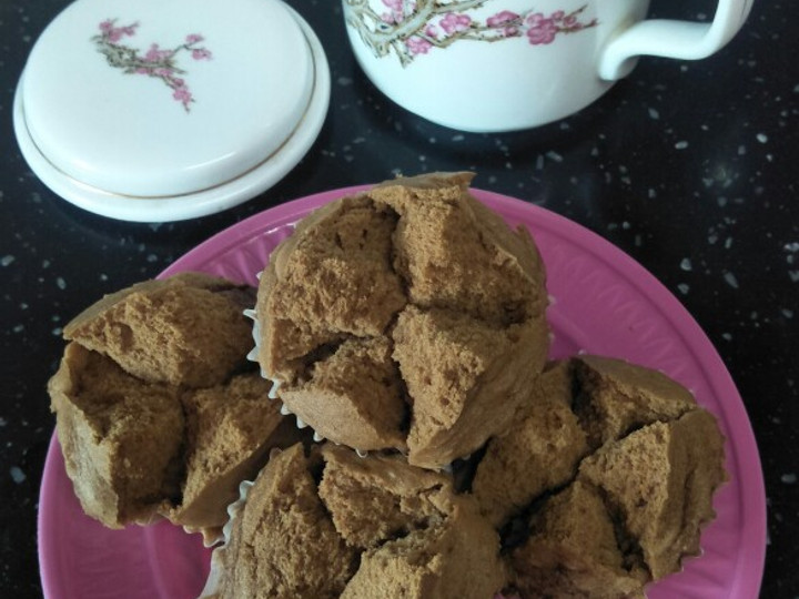 Langkah Mudah untuk Menyiapkan Bolkus Brown sugar, All in one anti gagal, Enak