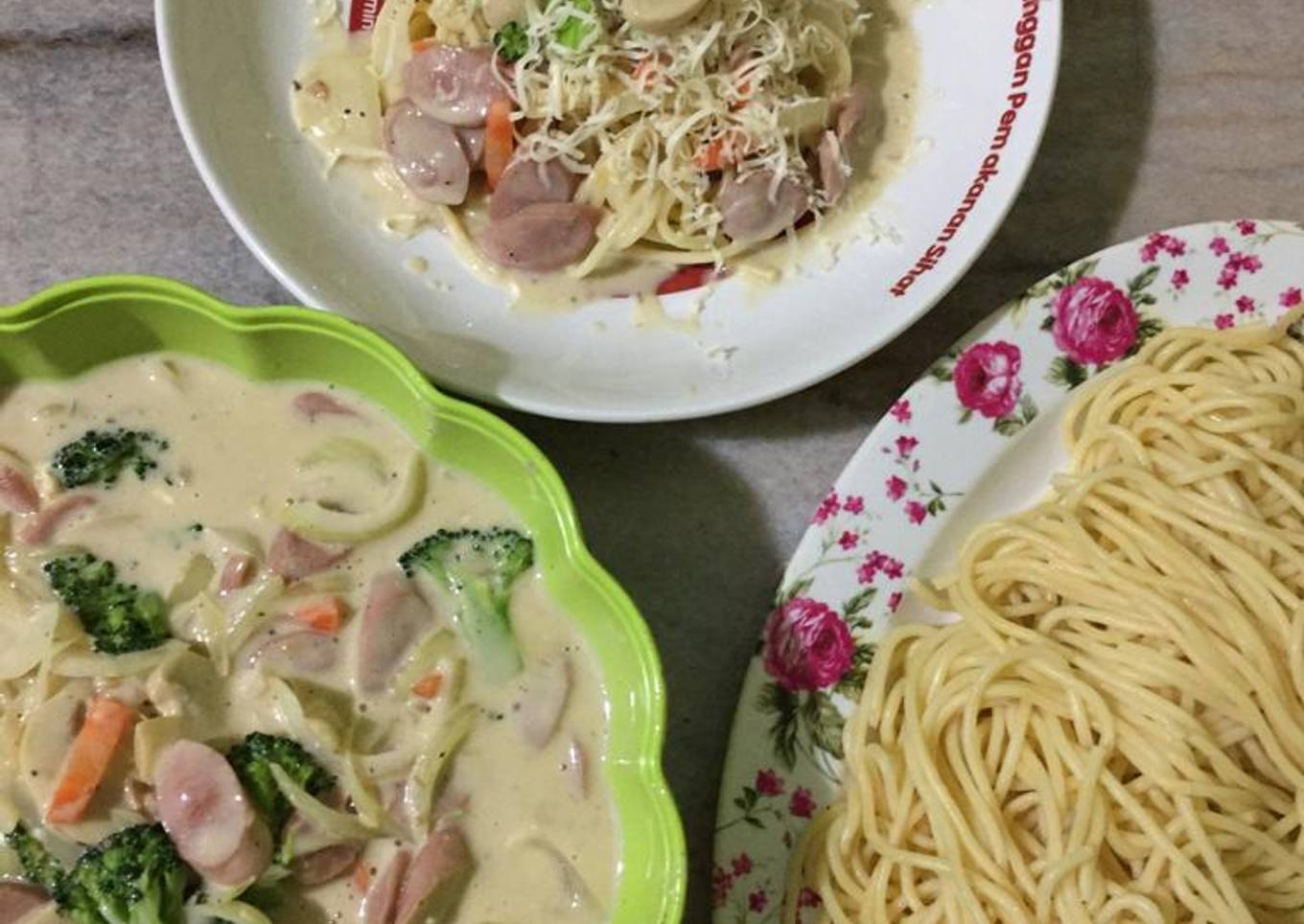 Spaghetti carbonara