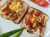 Egg in roll