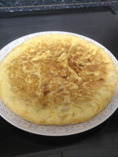 Una foto de Tortilla de patata