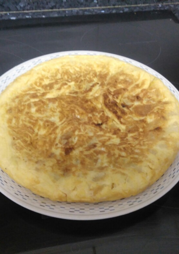 Una foto de Tortilla de patata