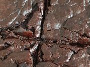 A picture of eggless brownies recipe