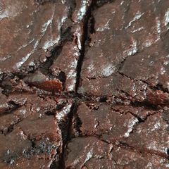 A picture of Vegan gluten-free brownies.