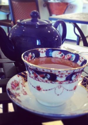 A picture of Royal Milk Tea.