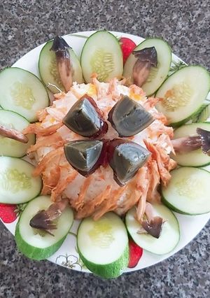 Hình của món Cơm thập cẩm.