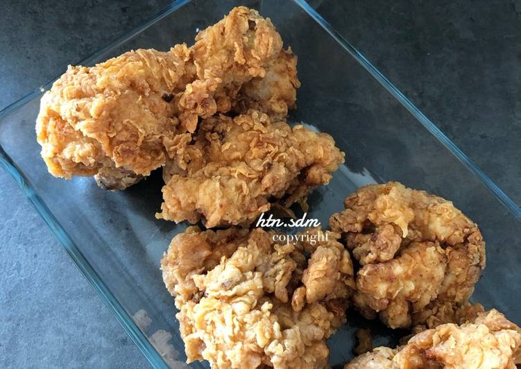 Resep @ENAK Ayam KFC masakan harian