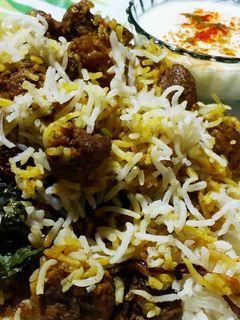সয়াবিন দম বিরিয়ানী (Soya Dum biryani recipe in Bengali) রেসিপির প্রধান ছবি