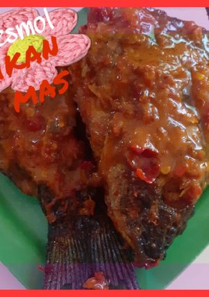 Foto resep Pesmol ikan mas