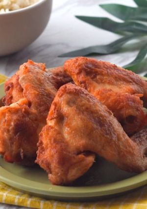 南乳炸雞翅膀 (影音食譜) 的食譜成品照片