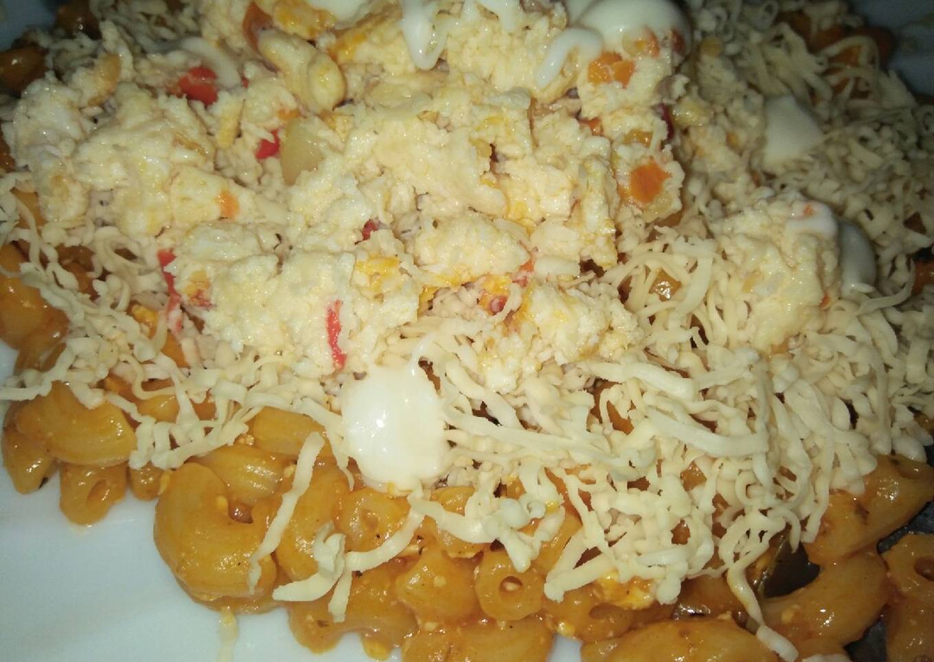 Macaroni spaghetti enak sederhana