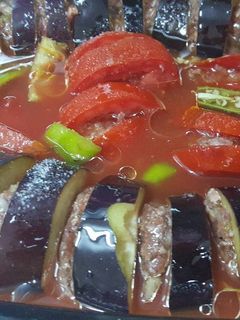 صورة لوصفة كباب باذنجان بالفرن