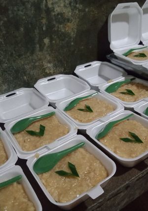 Foto resep Bubur ketan