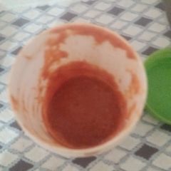 A picture of Pizza sauce.